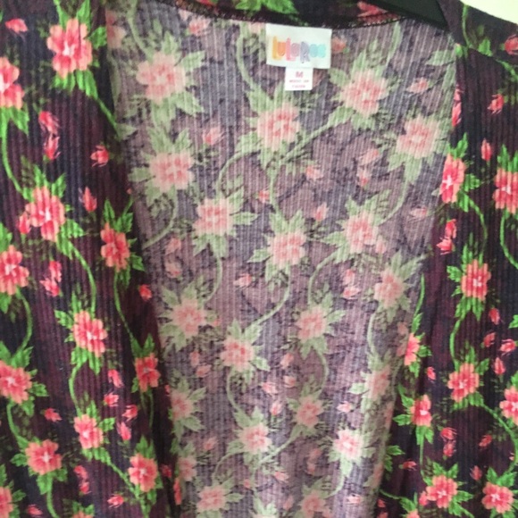 Medium floral Sarah Cardigan - Picture 2 of 2